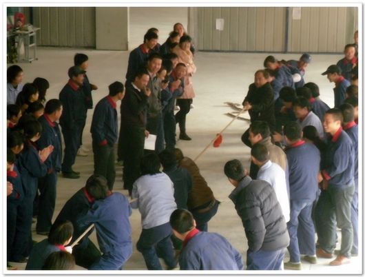 万夫不当之勇，拔河比赛进行时